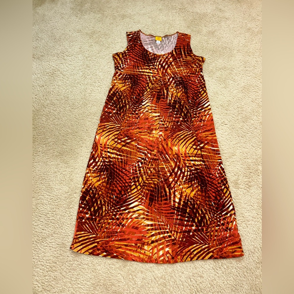 🤎🧡Ruby Rd Woman Fall Dress🧡🤎